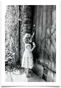 GirlAtTheGardenGate - Jackie Tucker